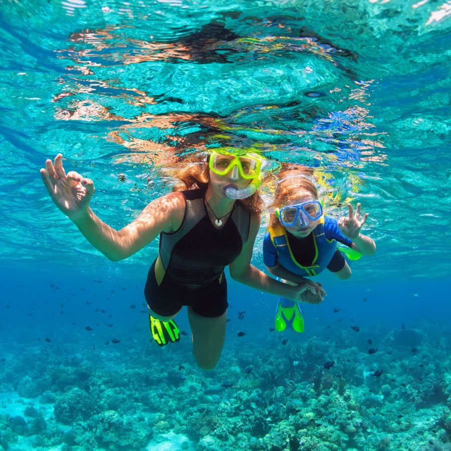 Snorkelling at North Bay thumbnail 2