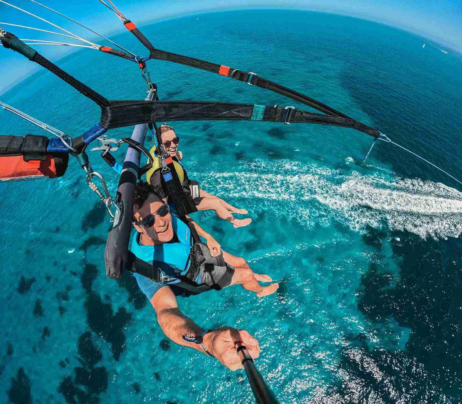 Parasailing Experience at North Bay