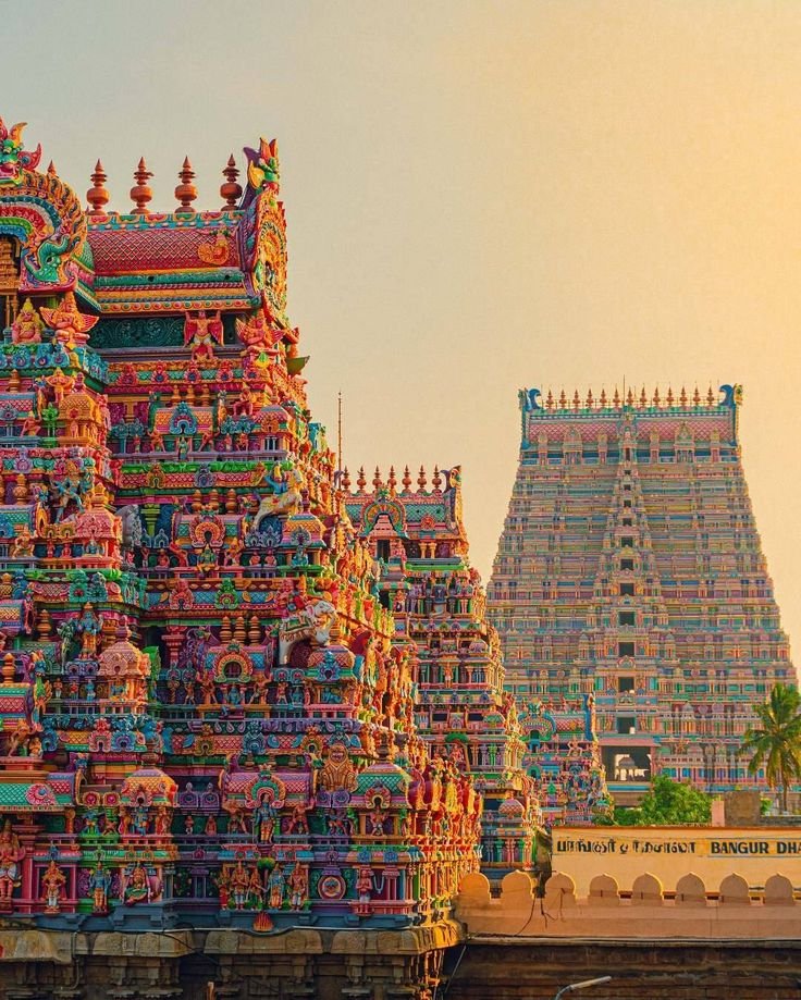 Tamil Nadu Heritage & Coastal Tour