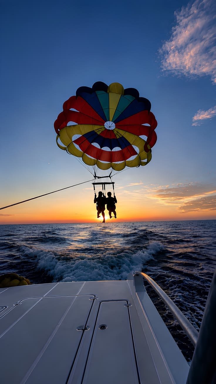 Parasailing Experience at North Bay thumbnail 2