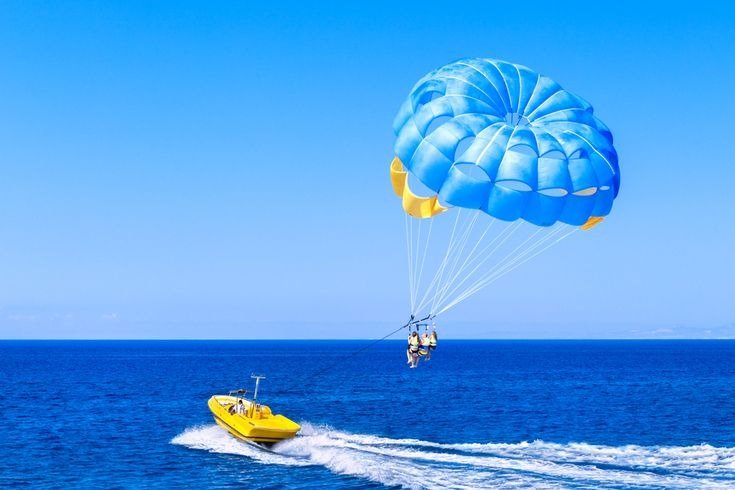 Parasailing Experience at North Bay thumbnail 4