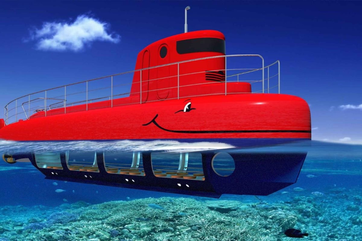 Semi-Submarine Experience at North Bay