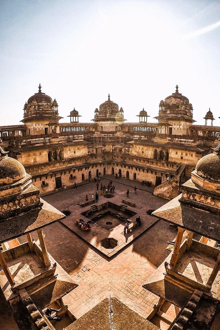 The Orchha Heritage Trails