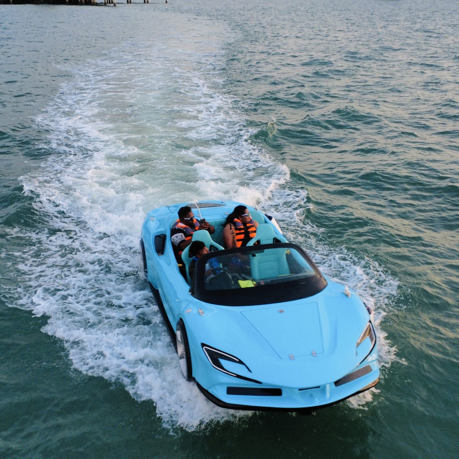 Jet Car at North Bay