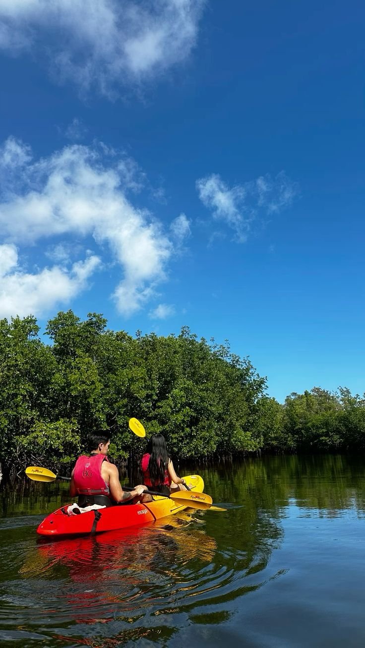 Kayaking at North Bay thumbnail 4