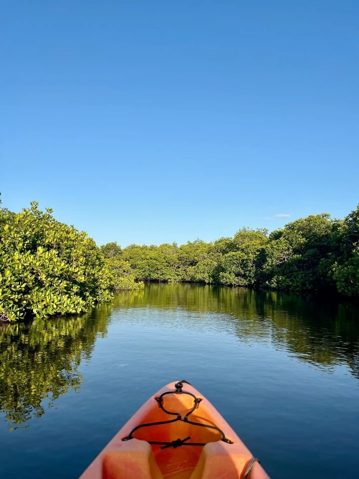 Kayaking at North Bay thumbnail 3