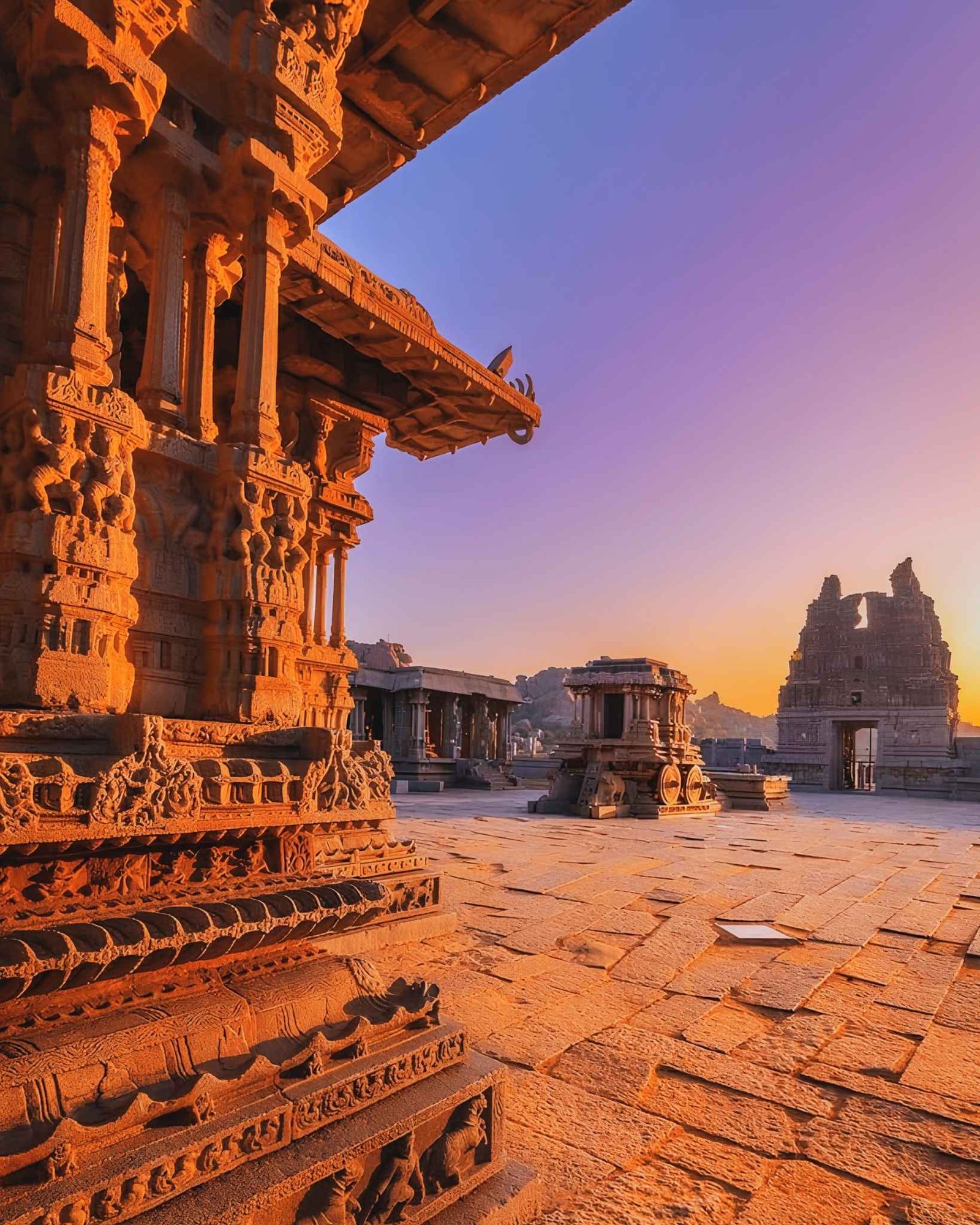 Hampi and Badami Heritage Tour
