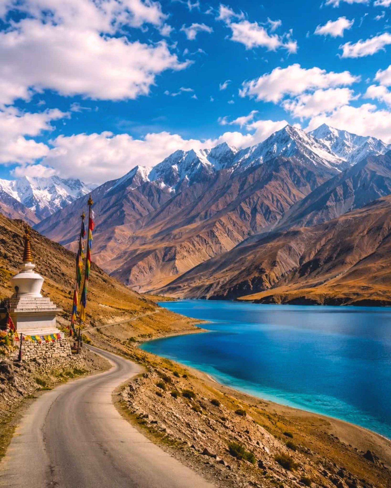 Ladakh High-Altitude Bike Tour