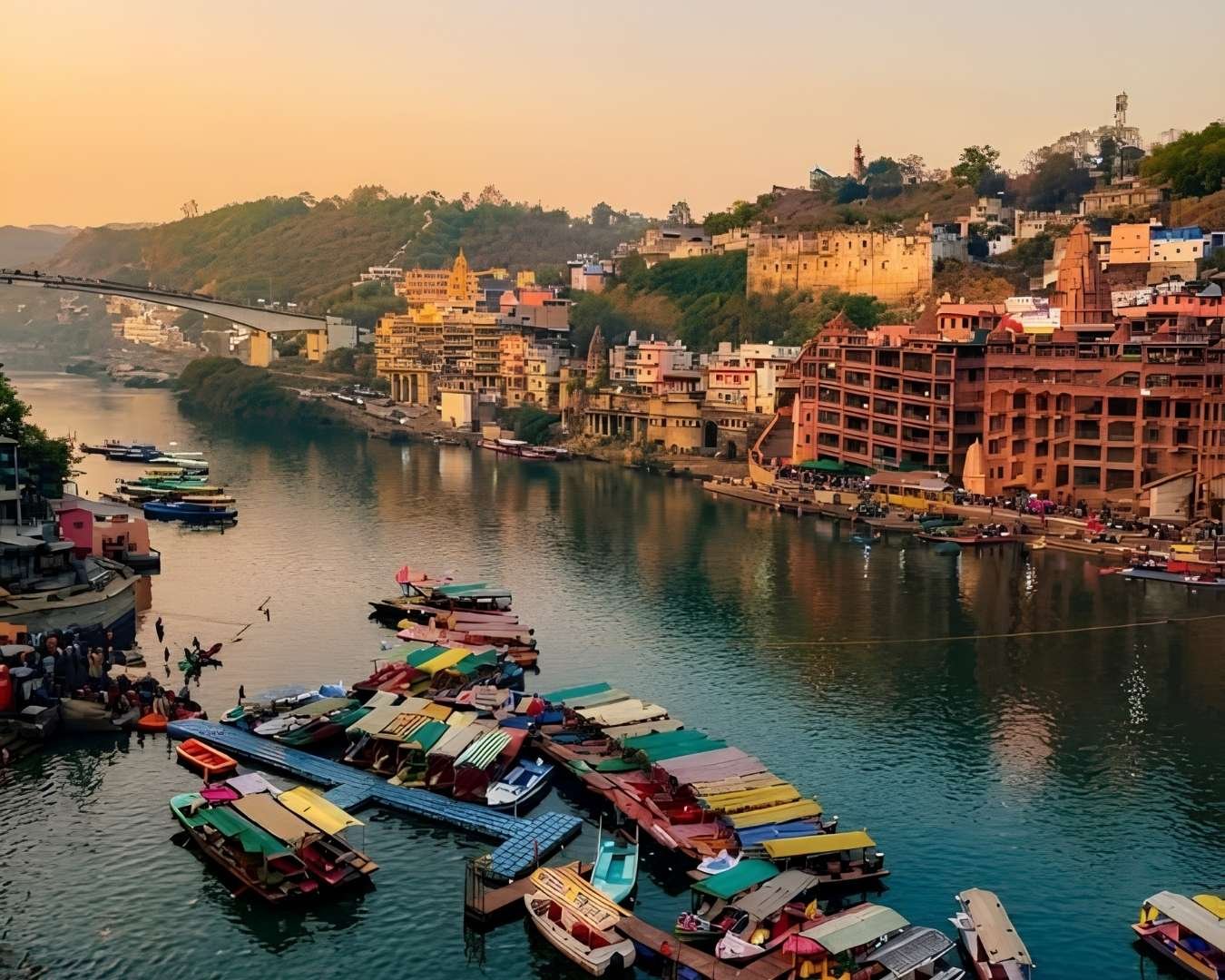 Ujjain & Omkareshwar Darshan