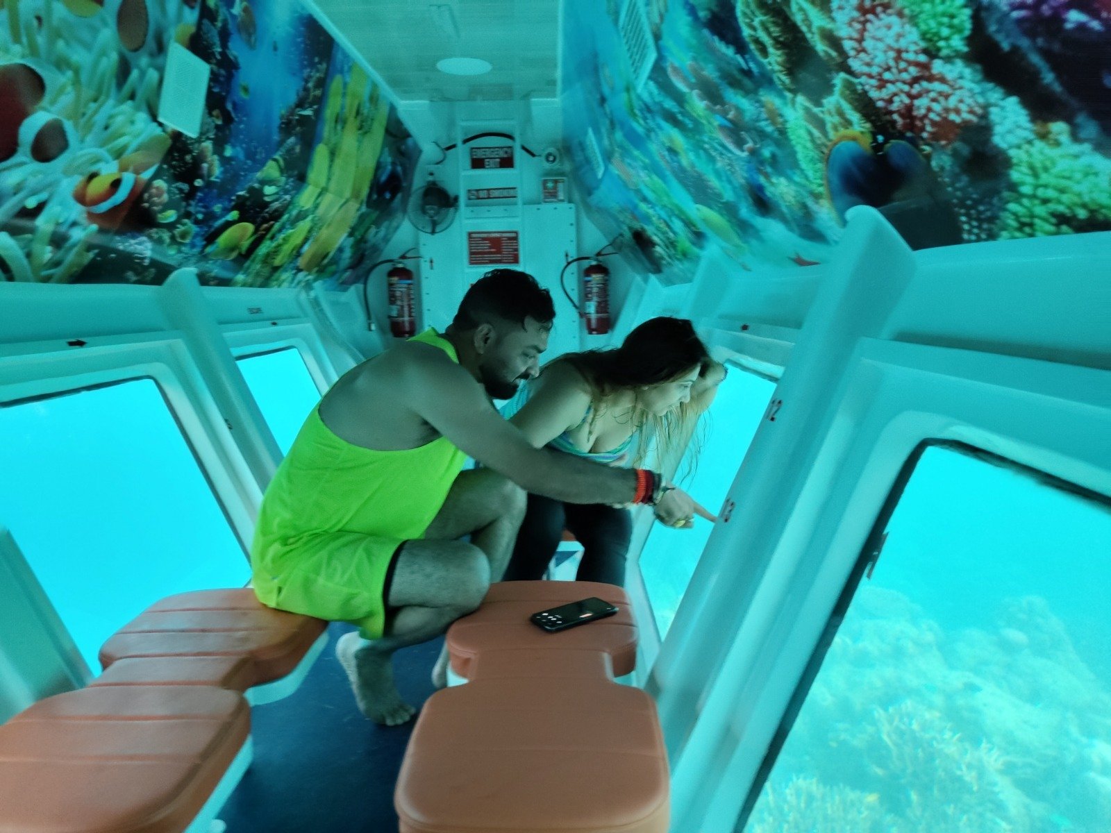 Semi-Submarine Experience at North Bay thumbnail 2