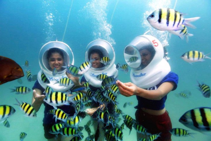 The Sea Walking Experience at North Bay