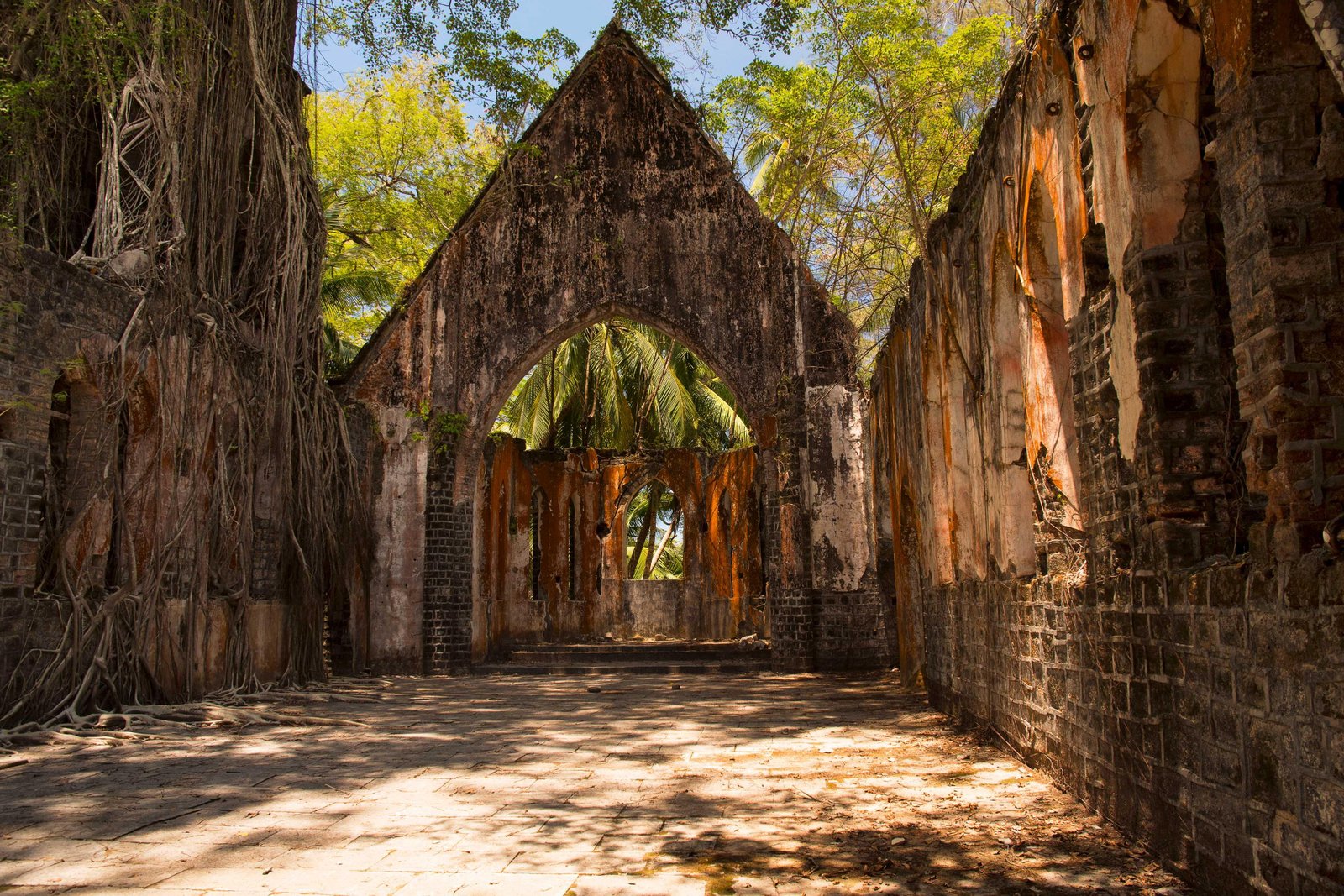 Step Back into the Colonial Era at Ross Island (Subhash Chandra Bose Dweep) thumbnail 2