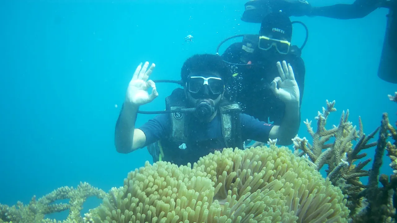 Shore Diving at Havelock Island (Swaraj Dweep)