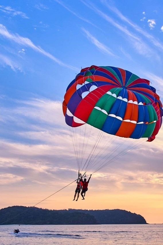 Parasailing Experience at North Bay thumbnail 3