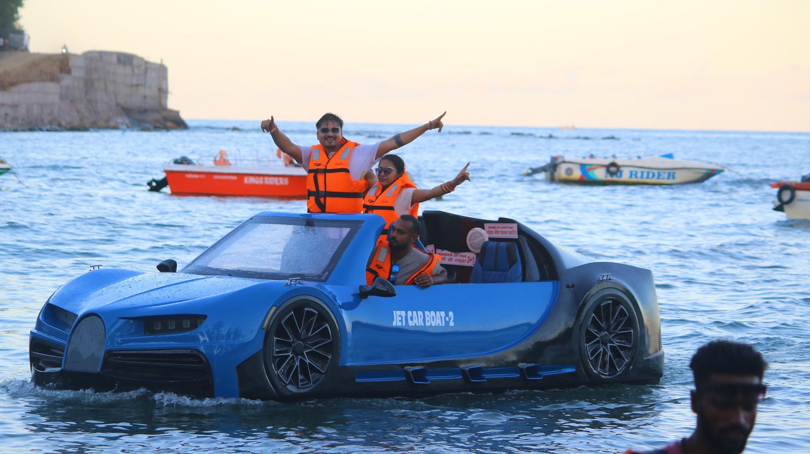 Jet Car at North Bay thumbnail 4