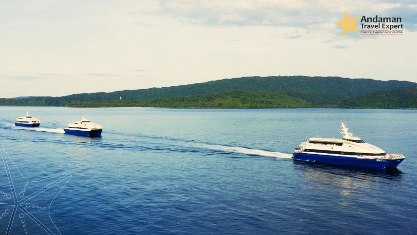 Andaman ferry crossing