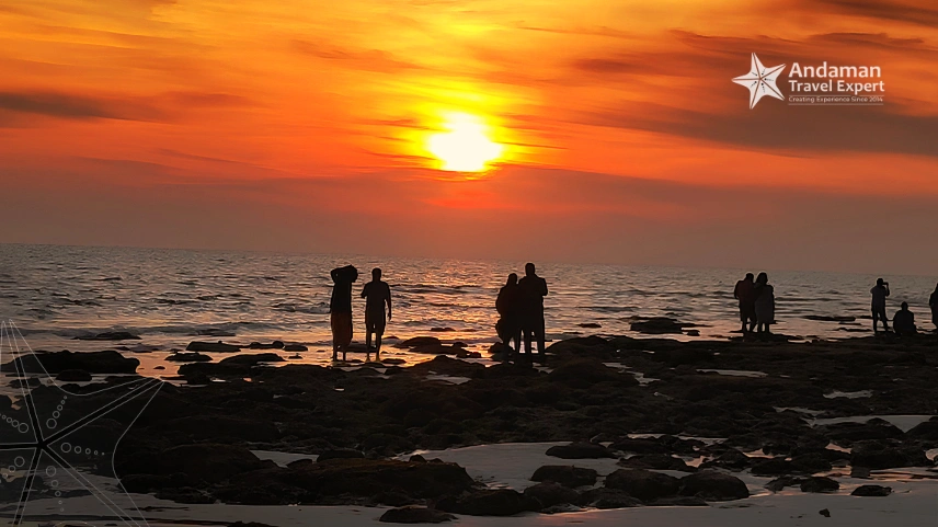 Sunrise at Kala Pathar Beach, Havelock Island